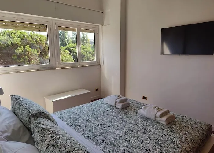 Apartment Culla Di Diego Box Auto, Sospesi Nel Cielo!