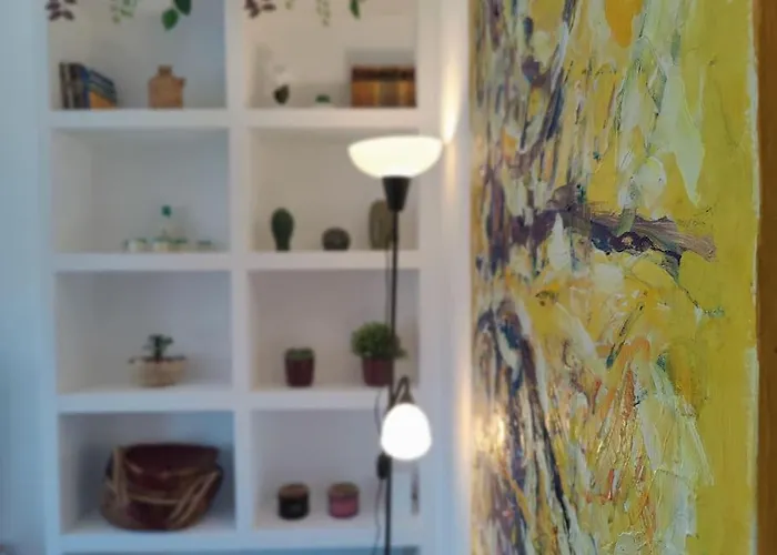 Apartment Culla Di Diego Box Auto, Sospesi Nel Cielo!