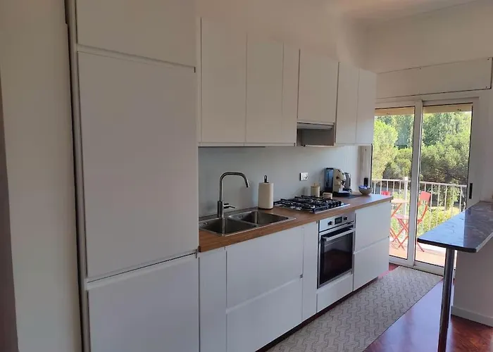 Apartment Culla Di Diego Box Auto, Sospesi Nel Cielo!